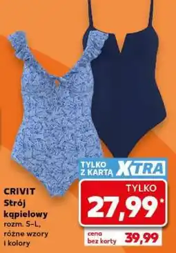 Kaufland CRIVIT Strój kąpielowy oferta