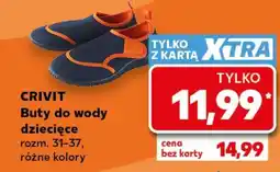 Kaufland CRIVIT Buty do wody dziecięce oferta
