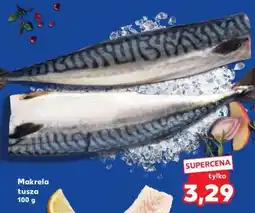 Kaufland Makrela tusza 100 g oferta