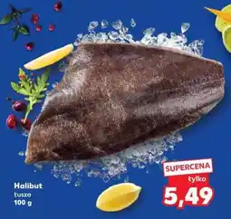Kaufland Halibut tusza 100 g oferta