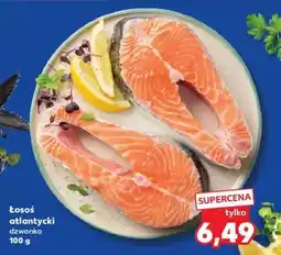 Kaufland Łosoś atlantycki dzwonko 100 g oferta