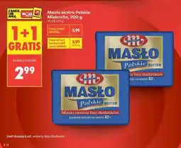 Biedronka Masło Ekstra Polskie Mlekovita , 200 g oferta