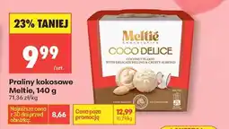 Biedronka Praliny kokosowe Meltié, 140 g oferta