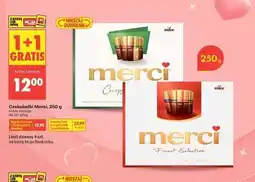 Biedronka Czekoladki Merci, 250 g oferta