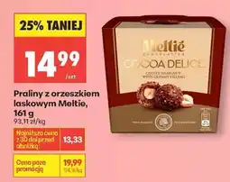 Biedronka Praliny z orzeszkiem laskowym Meltié, 161 g oferta