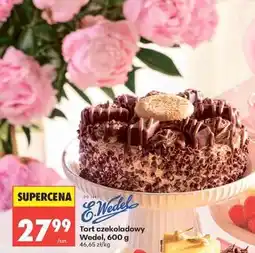 Biedronka Tort czekoladowy Wedel, 600 g oferta