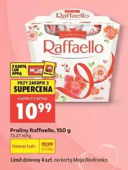 Biedronka Praliny Raffaello 150 g oferta