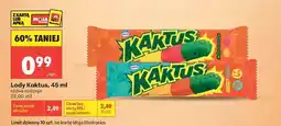 Biedronka Lody Kaktus, 45 ml oferta