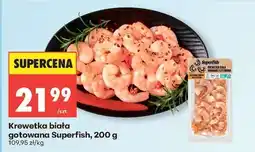 Biedronka Krewetka biała gotowana Superfish, 200 g oferta