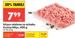 Biedronka Mięso mielone ze schabu Kraina Mięs 400 g oferta