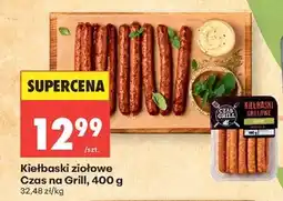 Biedronka Kiełbaski ziołowe Czas na Grill , 400 g oferta