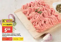 Biedronka Chude mięso mielone z szynki wieprzowej Kraina Mies , 500 g oferta