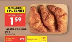 Biedronka Rogalik croissant 60 g oferta