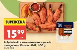 Biedronka Polędwiczki z kurczaka w marynacie mango lassi Czas na Grill 400 g oferta