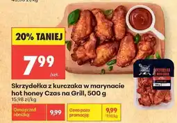 Biedronka Skrzydełka z kurczaka w marynacie hot honey Czas na Grill , 500 g oferta