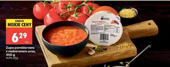 Biedronka Zupa pomidorowa z makaronem orzo 450 g oferta