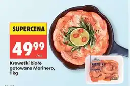 Biedronka Krewetki białe gotowane Marinero, 1 kg oferta