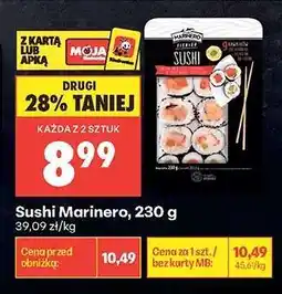 Biedronka Sushi Marinero 230 g oferta