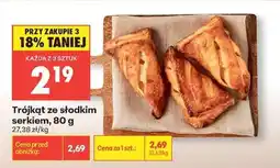 Biedronka Trójkąt ze słodkim serkiem, 80 g oferta