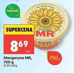 Biedronka Margaryna MR, 750 g oferta