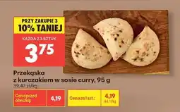 Biedronka Przekąska z kurczakiem w sosie curry 95 g oferta