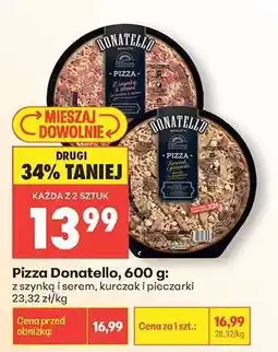 Biedronka Pizza Donatello, 600 g oferta