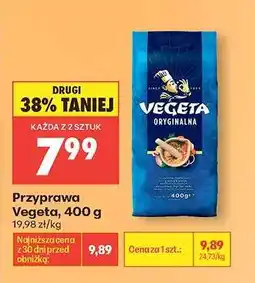 Biedronka Przyprawa Vegeta, 400 g oferta