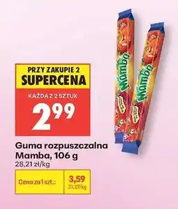 Biedronka Guma rozpuszczalna Mamba, 106 g oferta