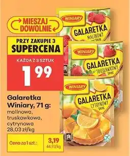 Biedronka Galaretka Winiary 71 g oferta