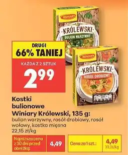Biedronka Winiary Królewski oferta