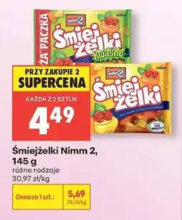 Biedronka Śmiejżelki Nimm 2 145 g oferta