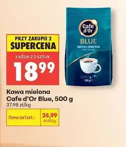 Biedronka Cafe d’Or Blue, 500 g oferta
