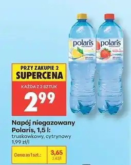 Biedronka Napój niegazowany Polaris, 1,5 l oferta