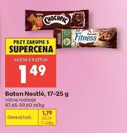 Biedronka Baton Nestlé, 17-25 g oferta