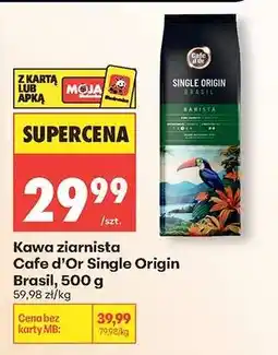 Biedronka Cafe d'or Single Origin Brasil, 500 g oferta