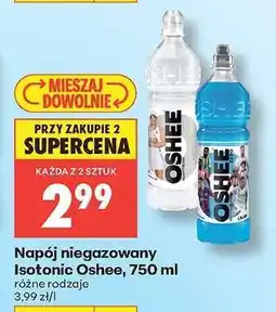 Biedronka Napój niegazowany Isotonic Oshee , 750 ml oferta
