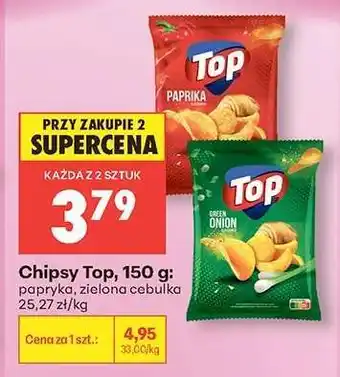 Biedronka Chipsy Top, 150 g oferta