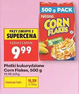 Biedronka Płatki kukurydziane Corn Flakes , 500 g oferta