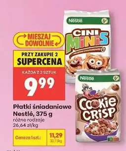 Biedronka Płatki śniadaniowe Nestlé, 375 g oferta