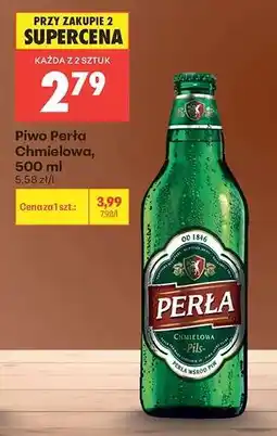 Biedronka Piwo Perla Chmielowa , 500 ml oferta