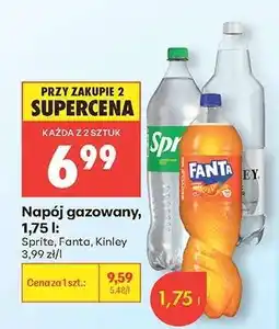 Biedronka Napój gazowany, 1,75 l oferta