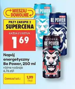 Biedronka Napój energetyczny Be Power 250 ml oferta
