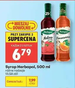 Biedronka Syrop Herbapol, 500 ml oferta
