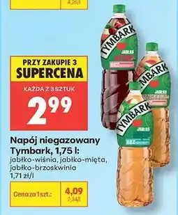 Biedronka Napój niegazowany Tymbark 1,75 l oferta