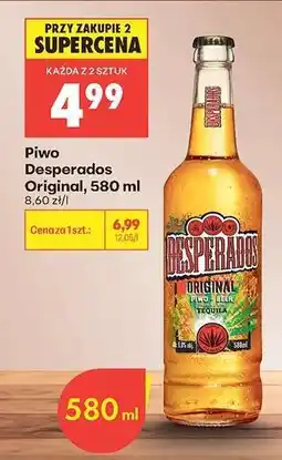 Biedronka Piwo Desperados Original , 580 ml oferta