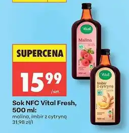 Biedronka Sok NFC Vital Fresh, 500 ml oferta