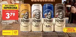 Biedronka Piwo Kozel, 500 ml oferta