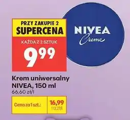 Biedronka Krem uniwersalny NIVEA, 150 ml oferta