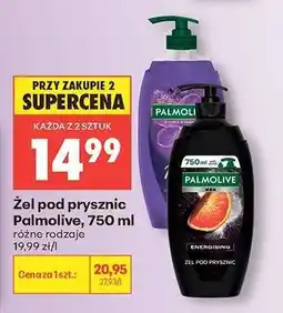 Biedronka Żel pod prysznic Palmolive, 750 ml oferta