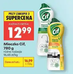 Biedronka Mleczko Cif, 780 g oferta